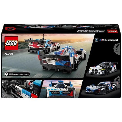 LEGO Speed Champions - BMW M4 GT3 & BMW M Hybrid
V8 (76922)