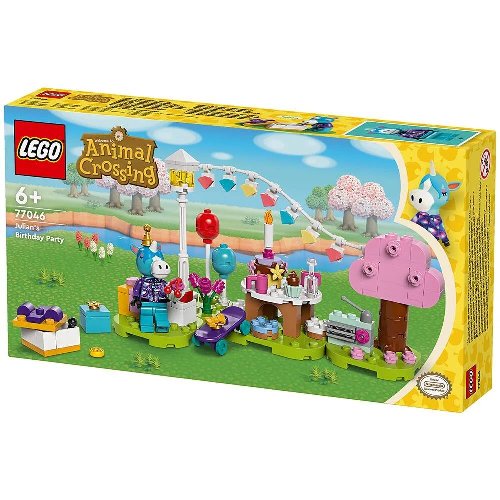 LEGO Animal Crossing - Julian's Birthday Party
(77046)