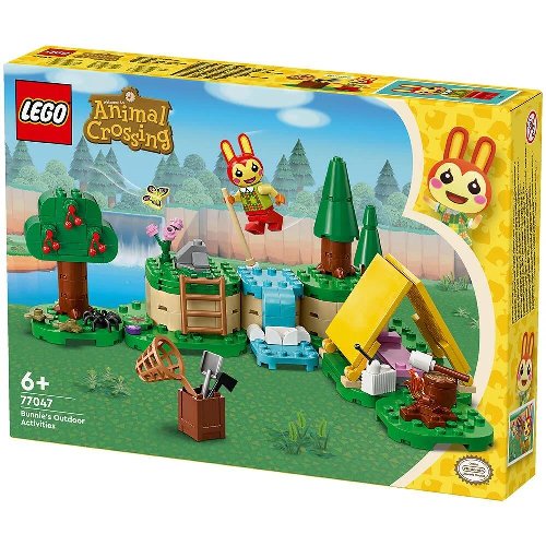 LEGO Animal Crossing - Bunnie's Outdoor Activities
(77047)