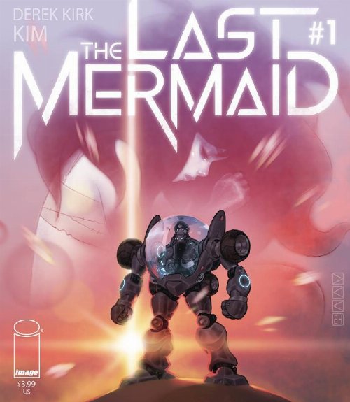 Τεύχος Κόμικ The Last Mermaid #1