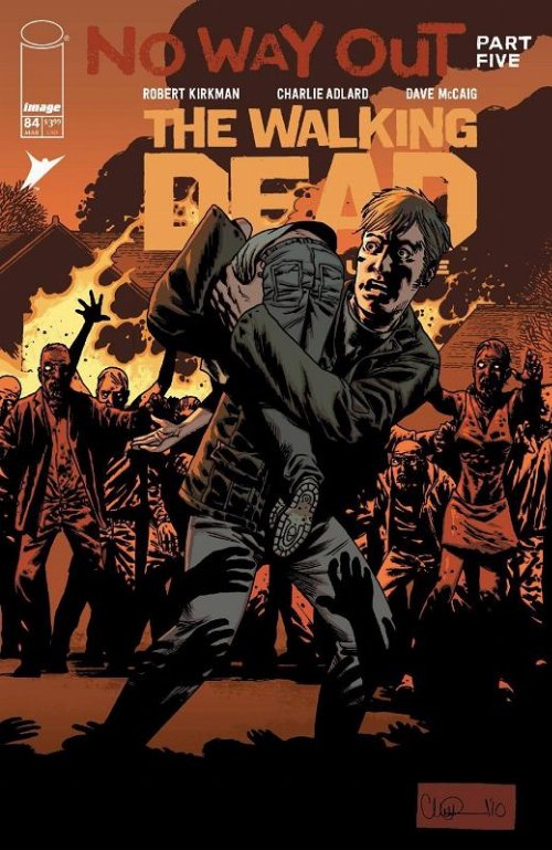 The Walking Dead Deluxe #84 Cover
B