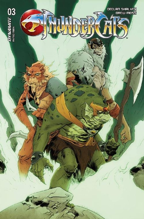 Thundercats #3 Cover D