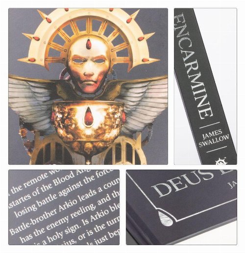 Νουβέλα Warhammer 40000 - Deus Encarmine: 20th
Anniversary Edition (HC)