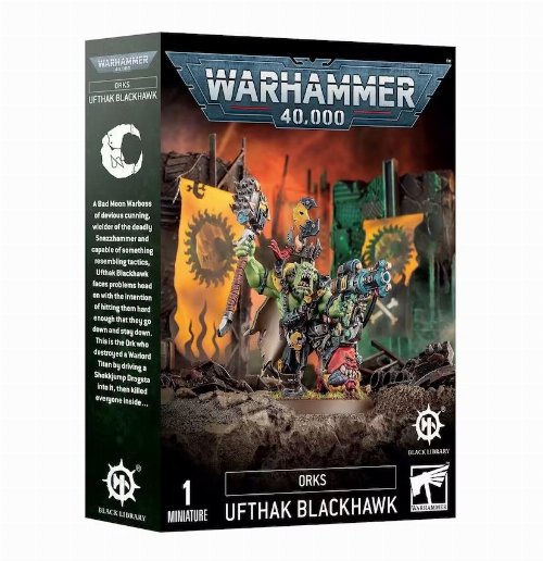 Warhammer 40000 - Orks: Ufthak
Blackhawk