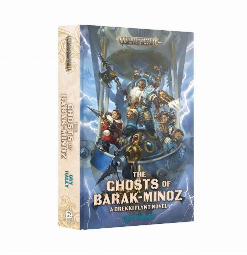 Νουβέλα Warhammer Age of Sigmar - The Ghosts of
Barak-Minoz (HC)