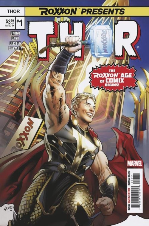 Τεύχος Κόμικ Roxxon Presents Thor #1