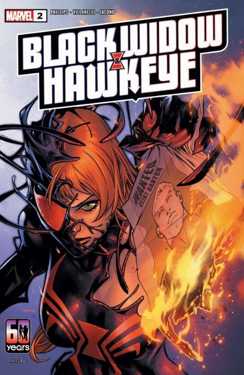 Τεύχος Κόμικ Black Widow And Hawkeye #2