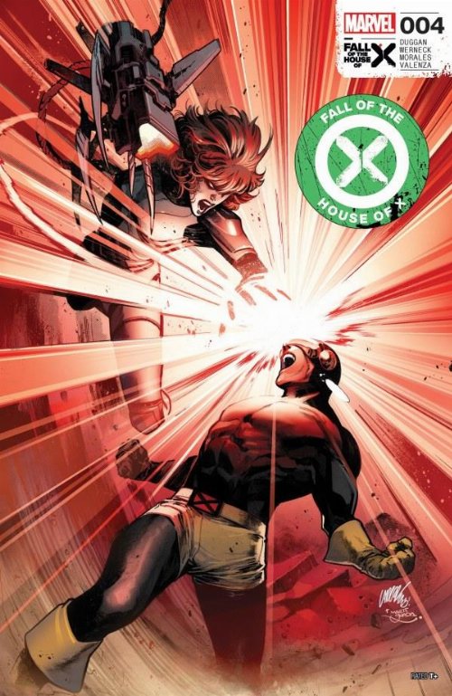 Τεύχος Κόμικ Fall Of The House Of X #4