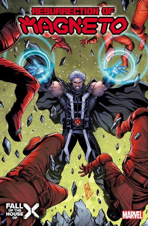 Τεύχος Κόμικ Resurrection Of Magneto #4