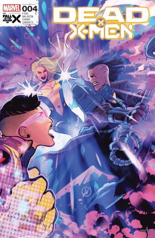 Τεύχος Κόμικ Dead X-Men #4