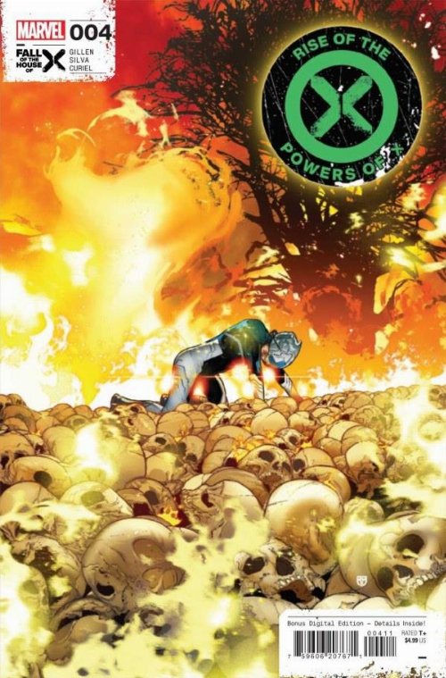 Τεύχος Κόμικ Rise Of The Powers Of X #4
