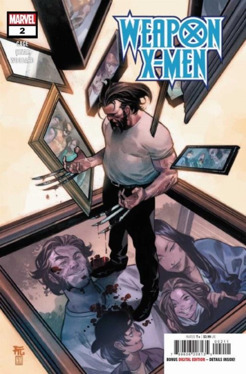 Τεύχος Κόμικ Weapon X-Men #2