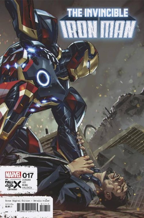 Τεύχος Κόμικ The Invincible Iron Man #17