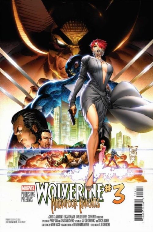 Τεύχος Κόμικ Wolverine Madripoor Knights
#3