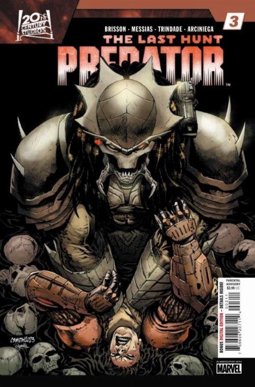 Τεύχος Κόμικ Predator The Last Hunt #3