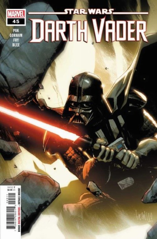 Τεύχος Κόμικ Star Wars Darth Vader #45