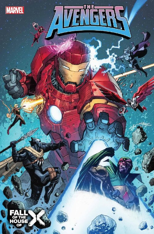 Τεύχος Κόμικ The Avengers #13