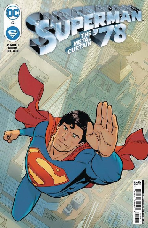 Τεύχος Κόμικ Superman '78 The Metal Curtain #6 (Of
6)