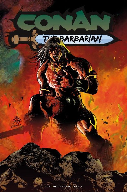 Τεύχος Κόμικ Conan The Barbarian #9