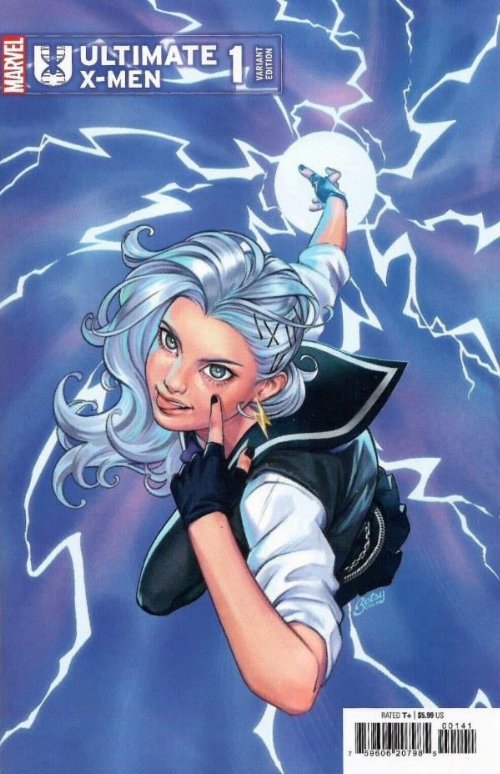 Τεύχος Κόμικ Ultimate X-Men #1 Betsy Cola Variant
Cover