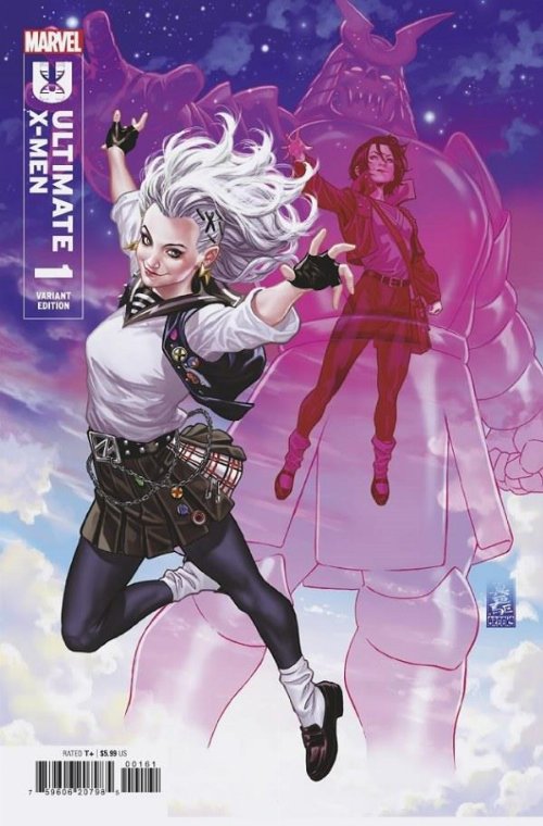 Τεύχος Κόμικ Ultimate X-Men #1 Mark Brooks Variant
Cover