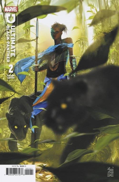 Τεύχος Κόμικ Ultimate Black Panther #2 BossLogic
Variant Cover