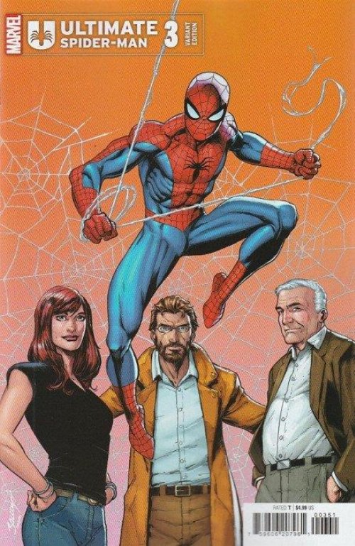 Ultimate Spider-Man #3 Connect
Variant