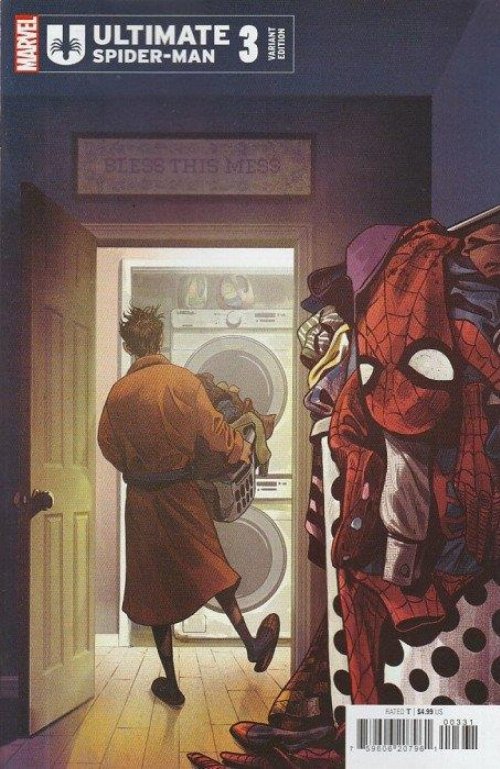 Τεύχος Κόμικ Ultimate Spider-Man #3 Mundo
Variant