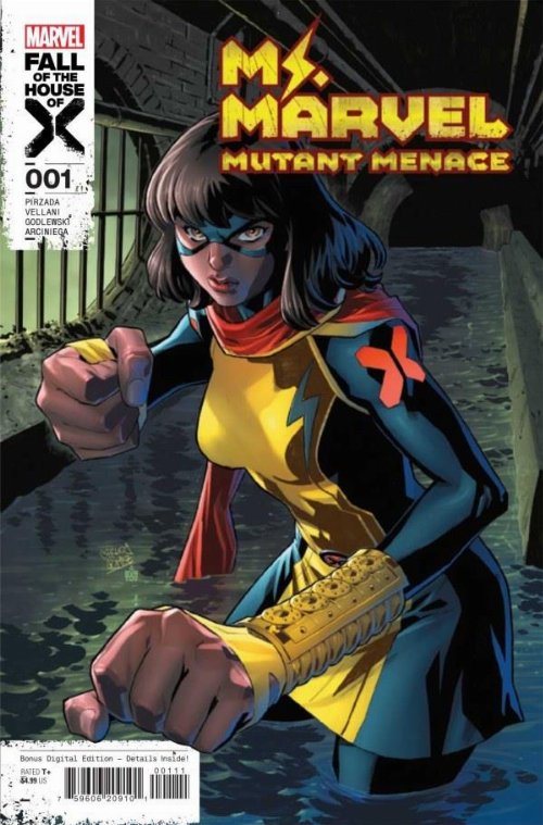 Τεύχος Κόμικ Ms. Marvel Mutant Menace #1
