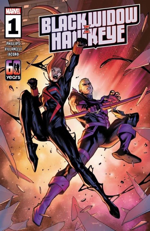 Τεύχος Κόμικ Black Widow And Hawkeye #1