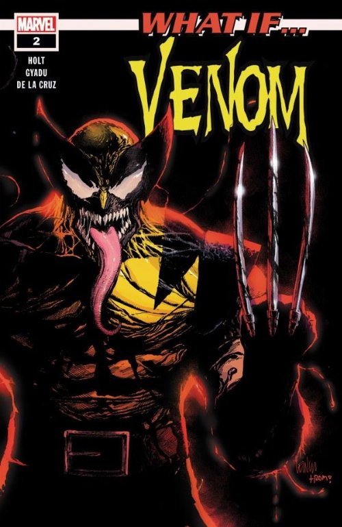 Τεύχος Κόμικ What If Venom #2