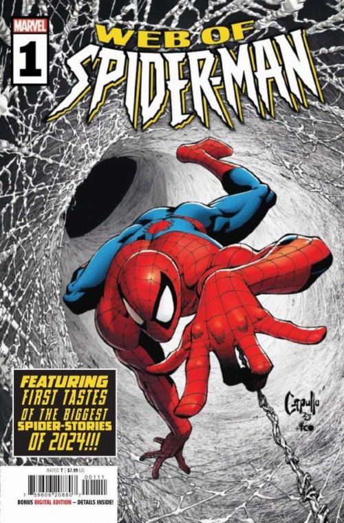 Τεύχος Κόμικ Web Of Spider-Man #1