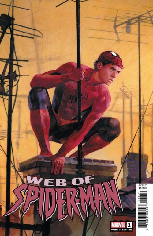 Web Of Spider-Man #1 Maleev Variant
Cover