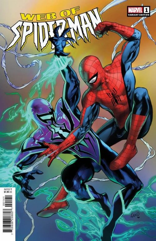 Τεύχος Κόμικ Web Of Spider-Man #1 Land Variant
Cover