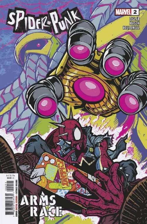Τεύχος Κόμικ Spider-Punk Arms Race #2