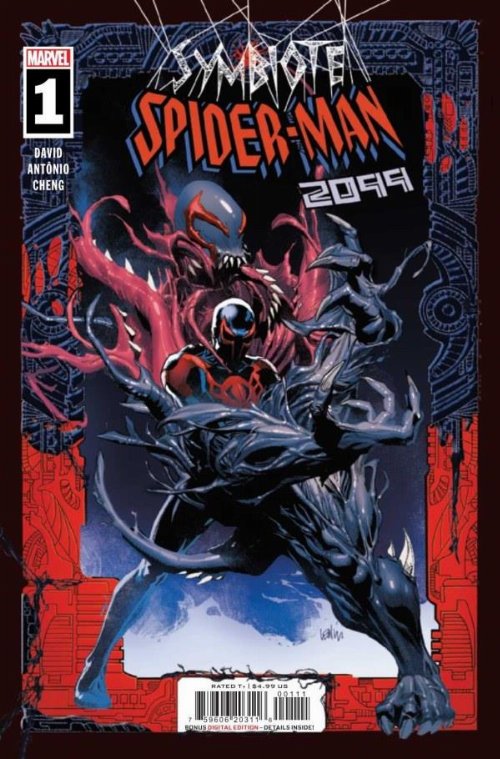 Τεύχος Κόμικ Symbiote Spider-Man 2099 #1 (Of
5)