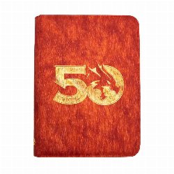 Ultra Pro Book Folio - Dungeons & Dragons 50th
Anniversary