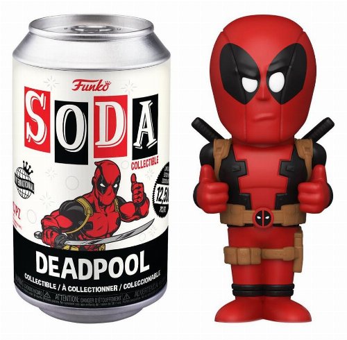 Funko Vinyl Soda Marvel - Deadpool
Figure