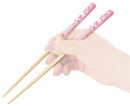 Hello Kitty - Sweety Pink Chopsticks
(16cm)