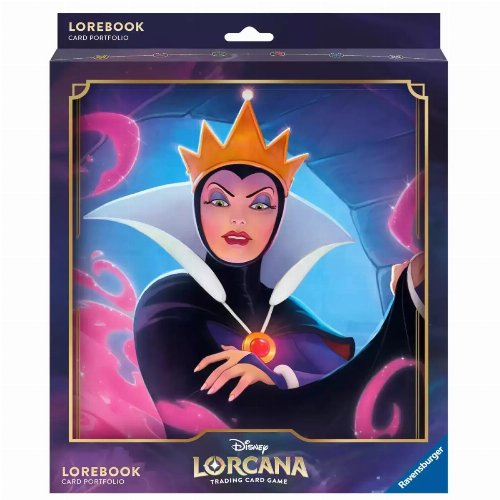 Ravensburger 4-Pocket Lorebook Pro-Binder - Disney
Lorcana: Evil Queen