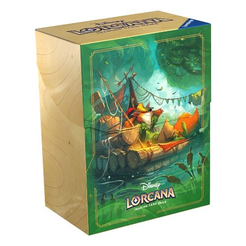 Ravensburger Deck Box - Disney Lorcana: Robin
Hood