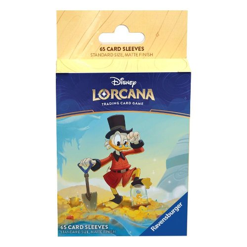 Ravensburger Card Sleeves Standard Size 65ct - Disney
Lorcana: Scrooge McDuck