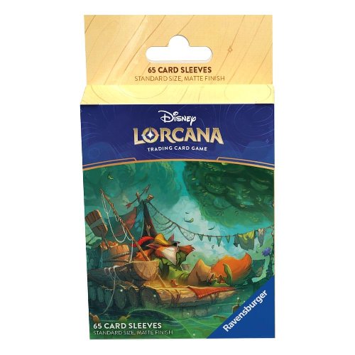 Ravensburger Card Sleeves Standard Size 65ct -
Disney Lorcana: Robin Hood