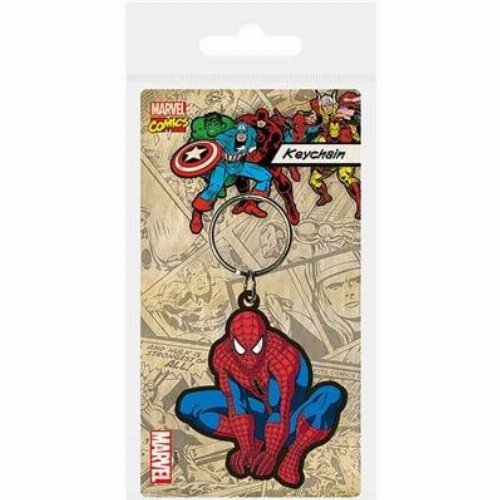 Marvel - Spider-Man PVC
Keychain