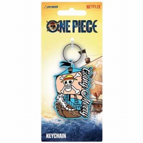 Netflix's One Piece - Going Merry PVC
Keychain