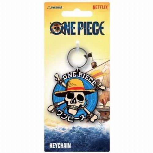 Netflix's One Piece - Straw Hat Crew Icon PVC
Keychain