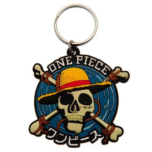 Netflix's One Piece - Straw Hat Crew Icon PVC
Keychain