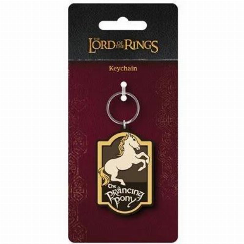 The Lord of the Rings - The Prancing Pony PVC
Μπρελόκ