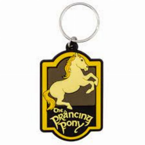 The Lord of the Rings - The Prancing Pony PVC
Keychain