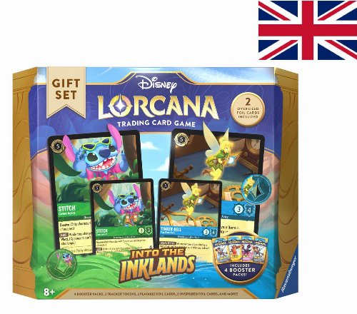 Disney Lorcana TCG - Into the Inklands Gift
Set